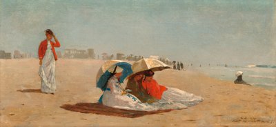 East Hampton Beach, Long Island von Winslow Homer